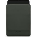 Woolnut Coated Sleeve protective pocket for 11" iPad Pro & Air, green Woolnut Coated Sleeve protective pocket for 11" iPad Pro & Air, green