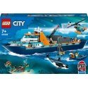 LEGO City Exploration 60368 - Arctic exploration ship