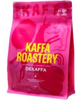 Kaffa Roastery Dekaffa coffee bean, 250 g