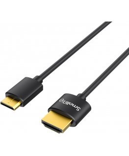 SmallRig 3040 Mini HDMI-HDMI -kaapeli, 35 cm