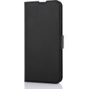 Wave BookCase -suojakotelo, Xiaomi Redmi 12C, musta Wave BookCase -suojakotelo, Xiaomi Redmi 12C, musta