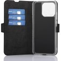 Wave BookCase -suojakotelo, Xiaomi Redmi 12C, musta Wave BookCase -suojakotelo, Xiaomi Redmi 12C, musta
