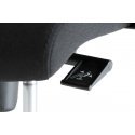 Toplux Comfo One office chair, black Toplux Comfo One office chair, black