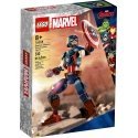 LEGO Super Heroes Marvel 76258 - Buildable Captain America figure LEGO Super Heroes Marvel 76258 - Buildable Captain America figure