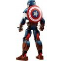 LEGO Super Heroes Marvel 76258 - Buildable Captain America figure LEGO Super Heroes Marvel 76258 - Buildable Captain America figure