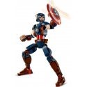 LEGO Super Heroes Marvel 76258 - Rakennettava Captain America ‑hahmo LEGO Super Heroes Marvel 76258 - Rakennettava Captain America ‑hahmo