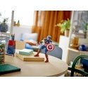 LEGO Super Heroes Marvel 76258 - Rakennettava Captain America ‑hahmo LEGO Super Heroes Marvel 76258 - Rakennettava Captain America ‑hahmo