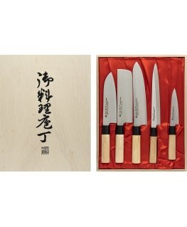 SATAKE knife set, 5 pcs