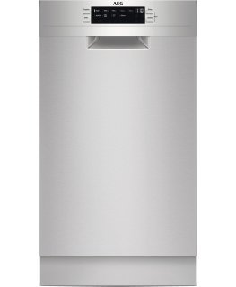 AEG FFB73507ZM 7000 series dishwasher, steel