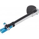 XLC Fork/Shock pump PU-H03 -jousituspumppu, sininen/hopea XLC Fork/Shock pump PU-H03 -jousituspumppu, sininen/hopea