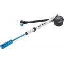 XLC Fork/Shock pump PU-H03 suspension pump, blue/silver