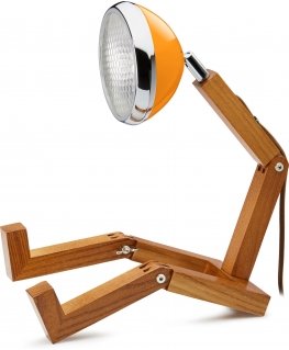 Mr. Wattson Original table lamp, Mclaren Orange