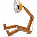 Mr. Wattson Original table lamp, Mclaren Orange