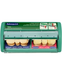 Salvequick patch dispenser