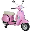 Vespa PX150 12V -sähkömopo, pink Vespa PX150 12V -sähkömopo, pink