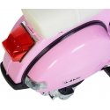 Vespa PX150 12V electric moped, pink Vespa PX150 12V electric moped, pink