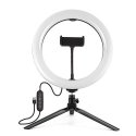 Puluz LED ring lamp 26cm, with stand stand 8.3cm, USB Puluz LED ring lamp 26cm, with stand stand 8.3cm, USB