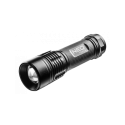 NEO Aluminum flashlight 200 lumens, zoom, IPX7, 3xAAA