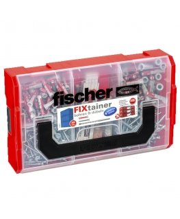 Fischer FIXtainer 306 150 pc(s) Screw & wall plug kit