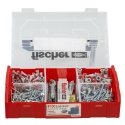 Fischer FIXtainer 306 150 pc(s) Screw & wall plug kit Fischer FIXtainer 306 150 pc(s) Screw & wall plug kit