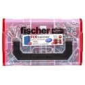 Fischer FIXtainer 306 150 pcs Skrūvju un dībeļu komplekts Fischer FIXtainer 306 150 pcs Skrūvju un dībeļu komplekts