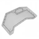 Barrow Distroplate Jonsbo MOD-5, ARGB - Acryl Barrow Distroplate Jonsbo MOD-5, ARGB - Acryl
