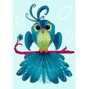 Beldizart (Discontinued) Bird of Fortune 20 x 30 cm WD238 Beldizart (Discontinued) Bird of Fortune 20 x 30 cm WD238