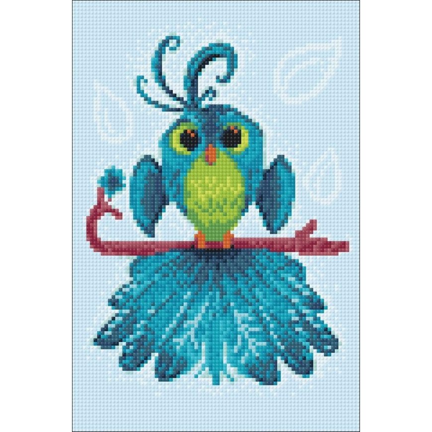 Beldizart (Nutraukta) Sėkmės paukštis 20 x 30 cm WD238 – 2