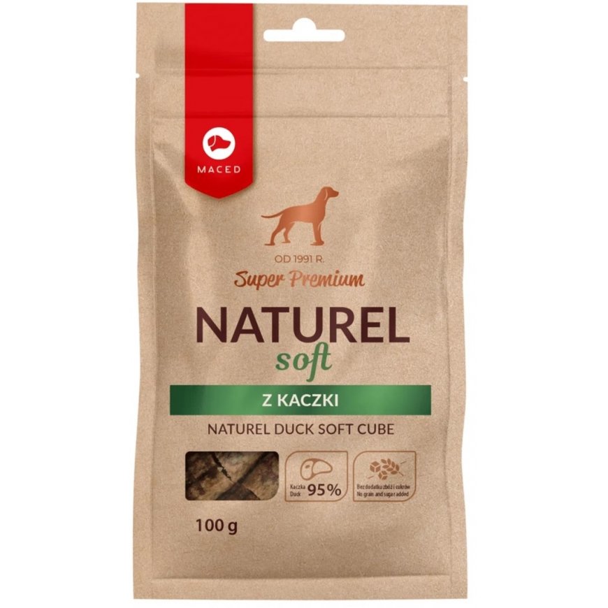MACED Naturel pardi pehme kuubik - Maius koerale - 100g