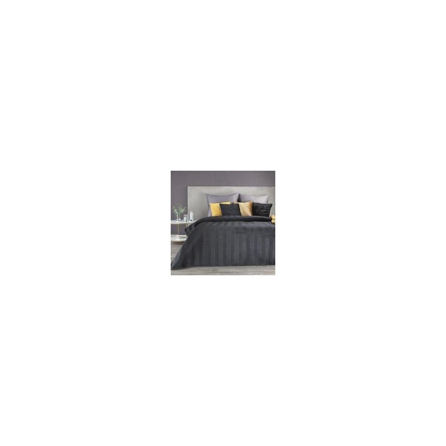 Eurofirany CHON / SOFIA / CZAR 170X210 Black Bedspread Bedspread – 2