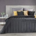 Eurofirany CHON / SOFIA / CZAR 170X210 Black Bedspread Bedspread