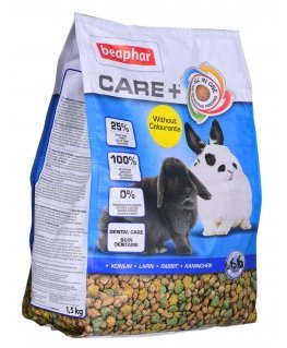 Beaphar Care+ Trušu barība trušiem - 1,5 kg