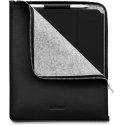 Woolnut Leather Folio -suojatasku 12.9" iPad Pro, musta Woolnut Leather Folio -suojatasku 12.9" iPad Pro, musta