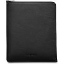 Woolnut Leather Folio -suojatasku 12.9" iPad Pro, musta Woolnut Leather Folio -suojatasku 12.9" iPad Pro, musta