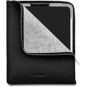 Woolnut Leather Folio -suojatasku 12.9" iPad Pro, musta Woolnut Leather Folio -suojatasku 12.9" iPad Pro, musta