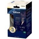 Airam LED G95 lamp, E27, 3000K, 470lm, clear dome Airam LED G95 lamp, E27, 3000K, 470lm, clear dome