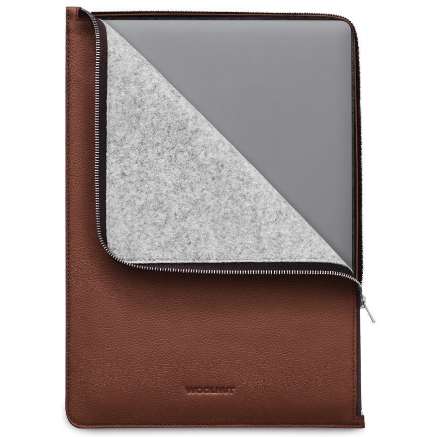 Woolnut Leather Folio protective case 16&quot