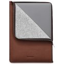 Woolnut Leather Folio -suojatasku 16" MacBook Pro, konjakki Woolnut Leather Folio -suojatasku 16" MacBook Pro, konjakki