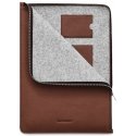 Woolnut Leather Folio protective case 16" MacBook Pro, cognac Woolnut Leather Folio protective case 16" MacBook Pro, cognac