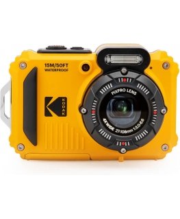Kodak PIXPRO WPZ2 digital camera, yellow