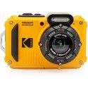 Kodak PIXPRO WPZ2 digital camera, yellow Kodak PIXPRO WPZ2 digital camera, yellow