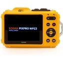 Kodak PIXPRO WPZ2 digital camera, yellow Kodak PIXPRO WPZ2 digital camera, yellow