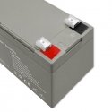 Qoltec 53076 AGM aku | 12V | 7Ah | max. 105A | Turvalisus Qoltec 53076 AGM aku | 12V | 7Ah | max. 105A | Turvalisus