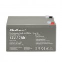 Qoltec 53076 AGM battery | 12V | 7Ah | max. 105A | Security Qoltec 53076 AGM battery | 12V | 7Ah | max. 105A | Security