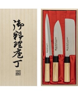SATAKE knife set, 3 pcs