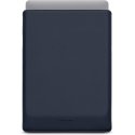 Woolnut Coated Sleeve protective pocket 16" MacBook Pro, blue Woolnut Coated Sleeve protective pocket 16" MacBook Pro, blue