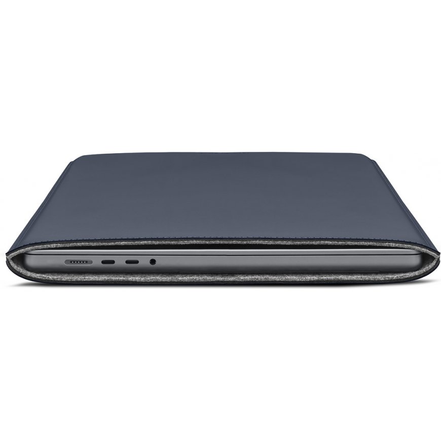 Woolnut Coated Sleeve -suojatasku 16" MacBook Pro, sininen – 5