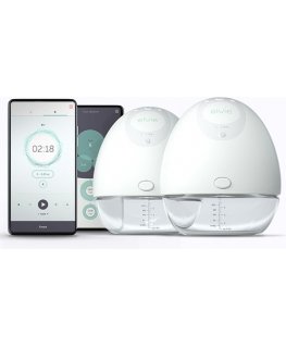 Elvie Pump Double Electric -kaksiosainen rintapumppu, sähkökäyttöinen