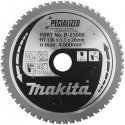 Makita TCT saw SPECIALIZED 136X1.1X20mm 0° T56B-23086 Makita TCT saw SPECIALIZED 136X1.1X20mm 0° T56B-23086