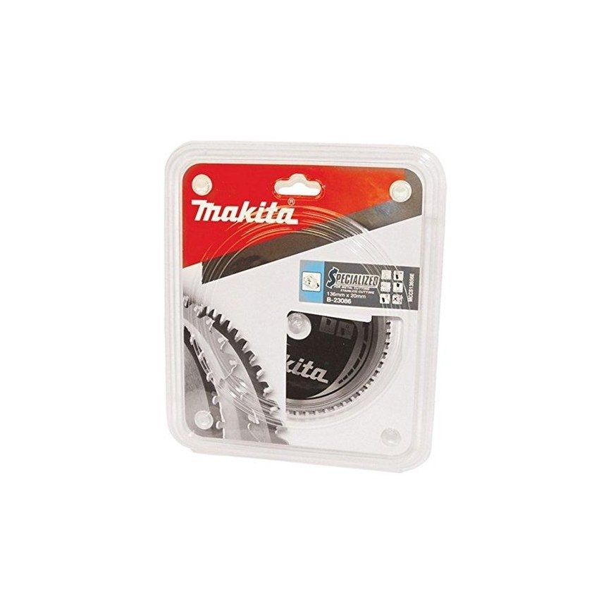 Makita TCT saw SPECIALIZED 136X1.1X20mm 0° T56B-23086 – 2